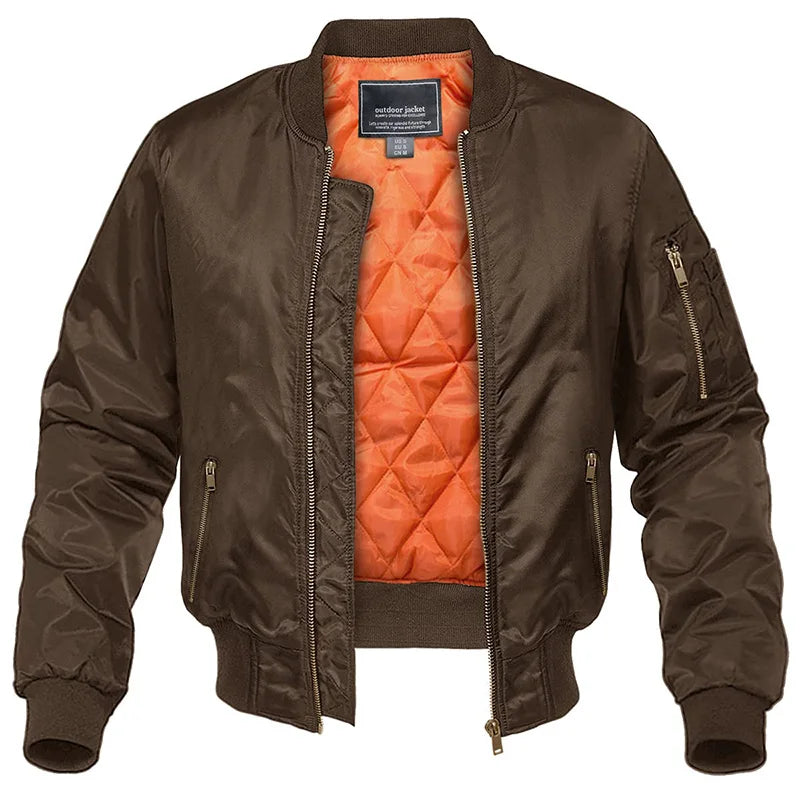 Sir Thomas Aviator Bomber Jacket