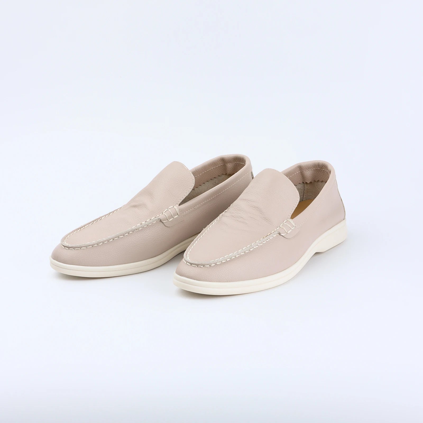 Sir Rupert Suede Lazy Loafers