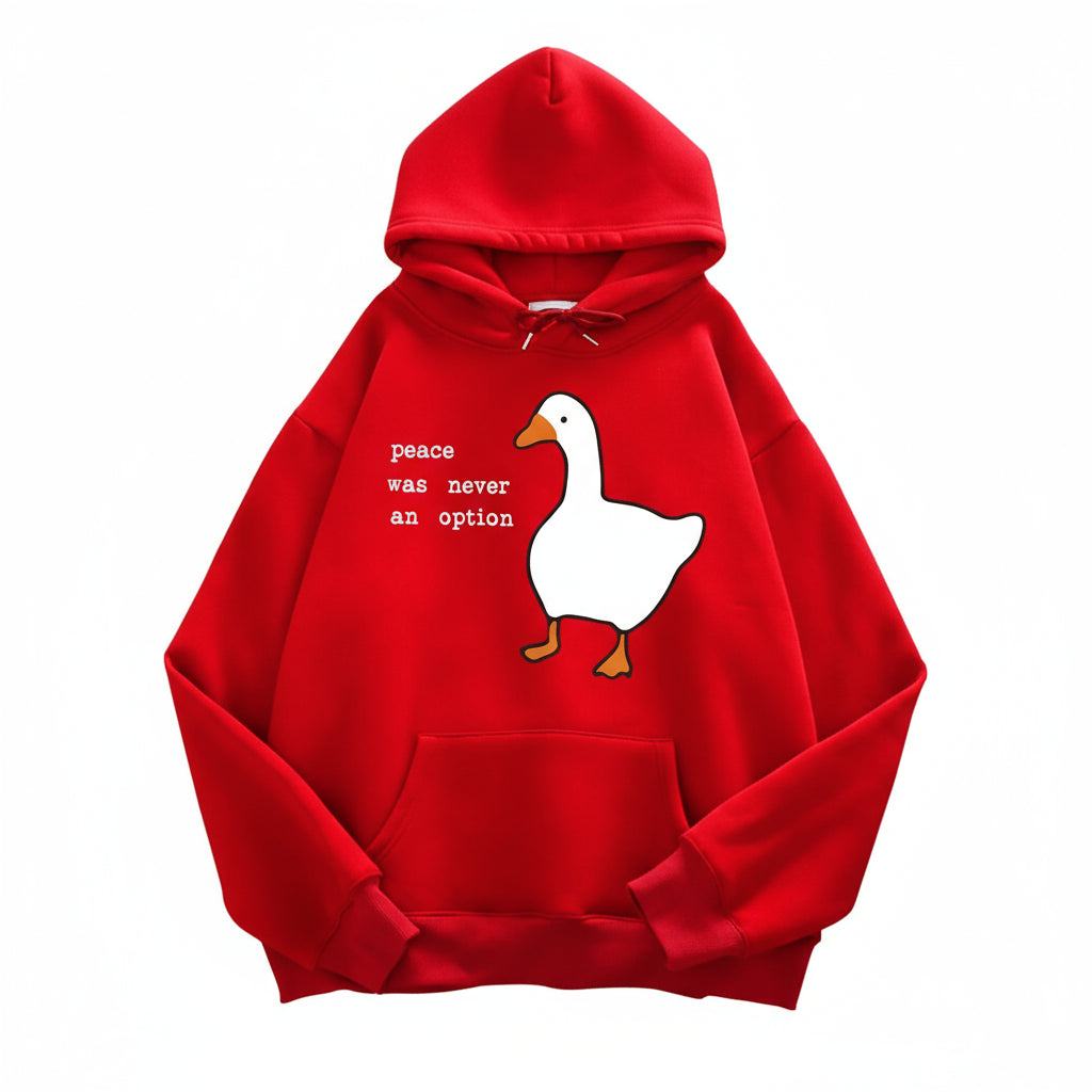 Sir Horatio "Peace Was Not an Option" Hoodie