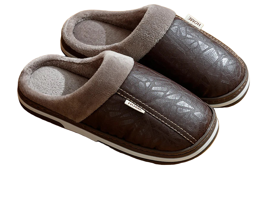 Sir Cedric Elegant Comfort Slippers
