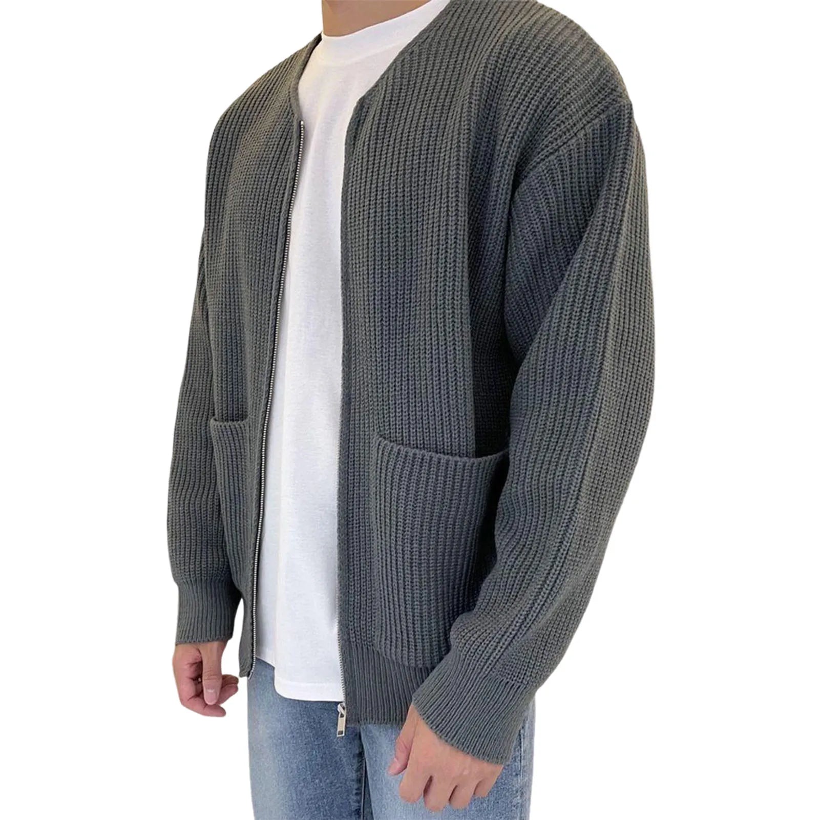 Sir Quentin Business Casual Knit Cardigan