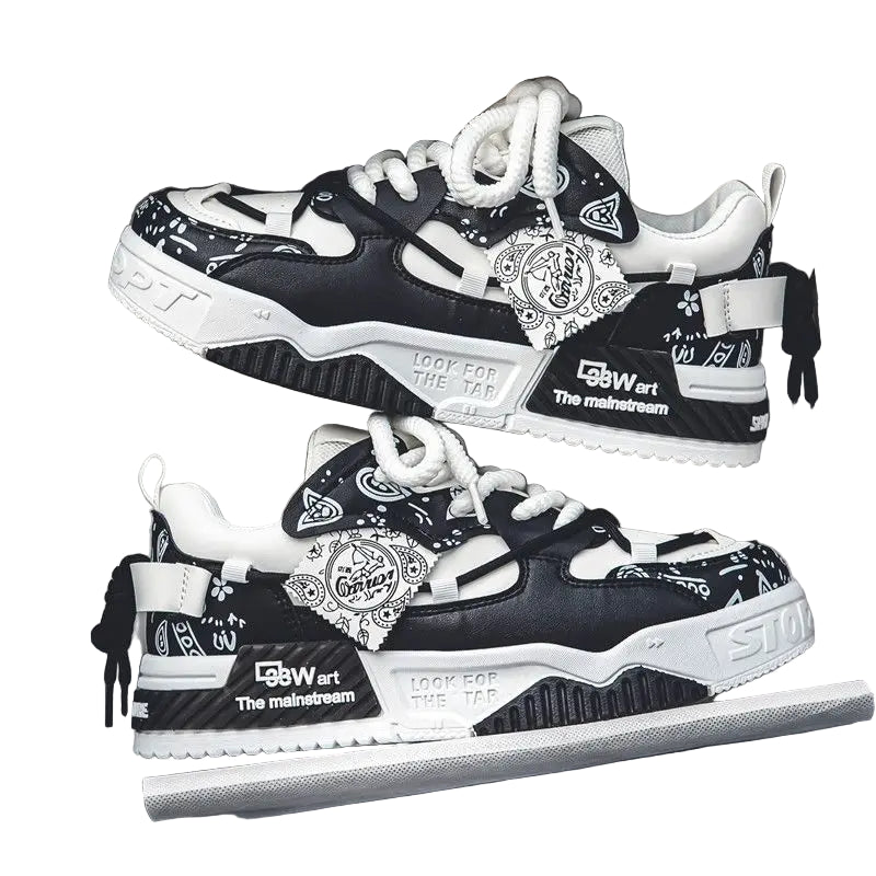 Sir Barnabas Mesh Jogging Trainers