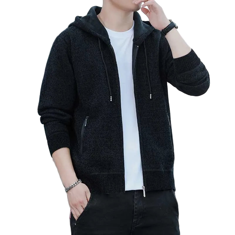 Sir Winston Thermal Fleece Cardigan