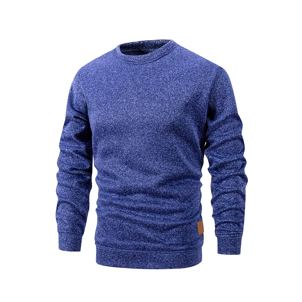 Sir Leonard Solid Knit Jumper