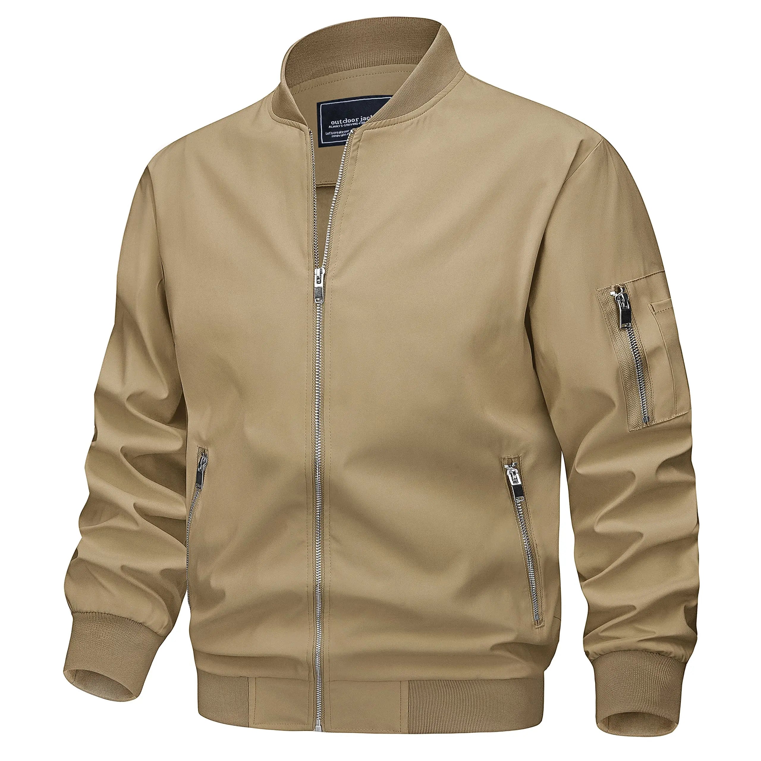 Sir Weston Lightweight Bomber Jacket