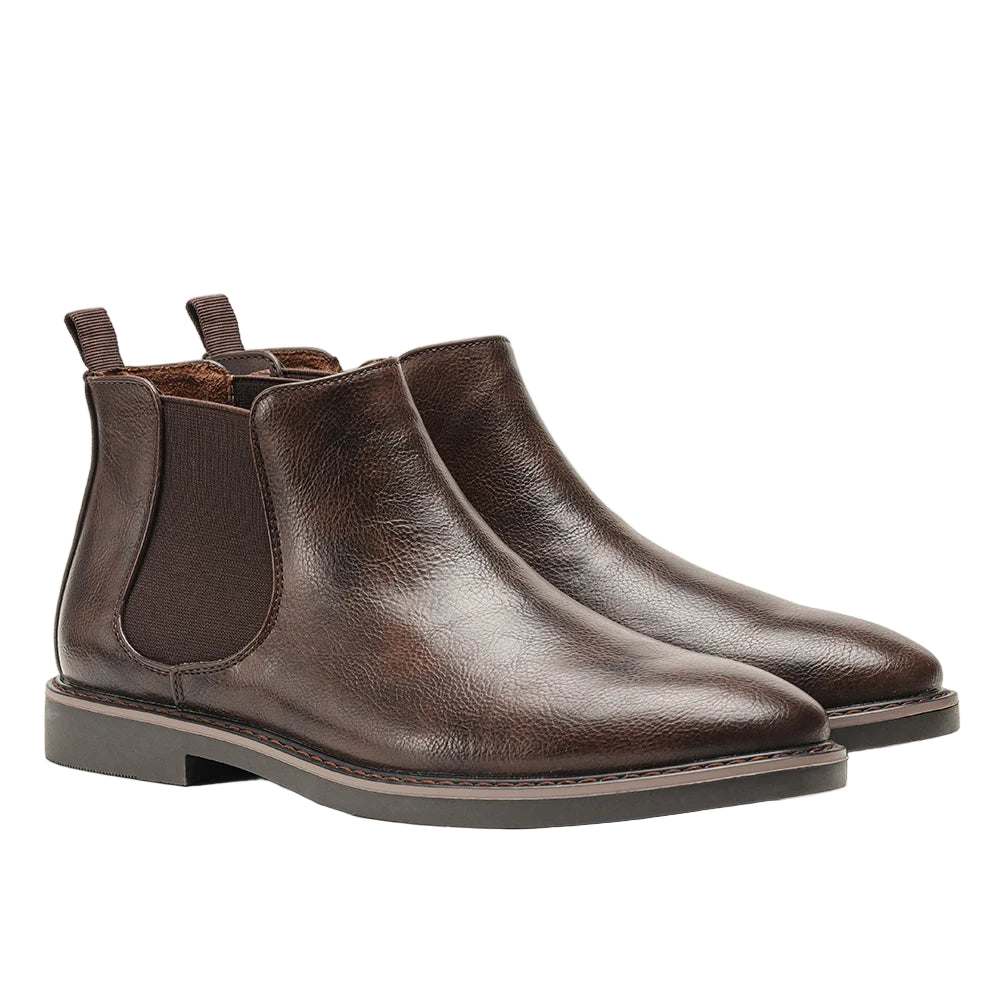 Sir Malcolm Retro Chelsea Ankle Boots