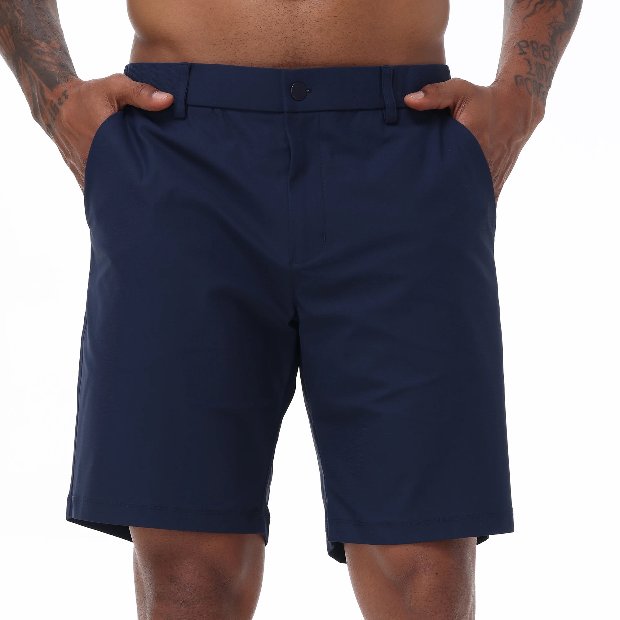 Sir Percival Elegant Golf Shorts