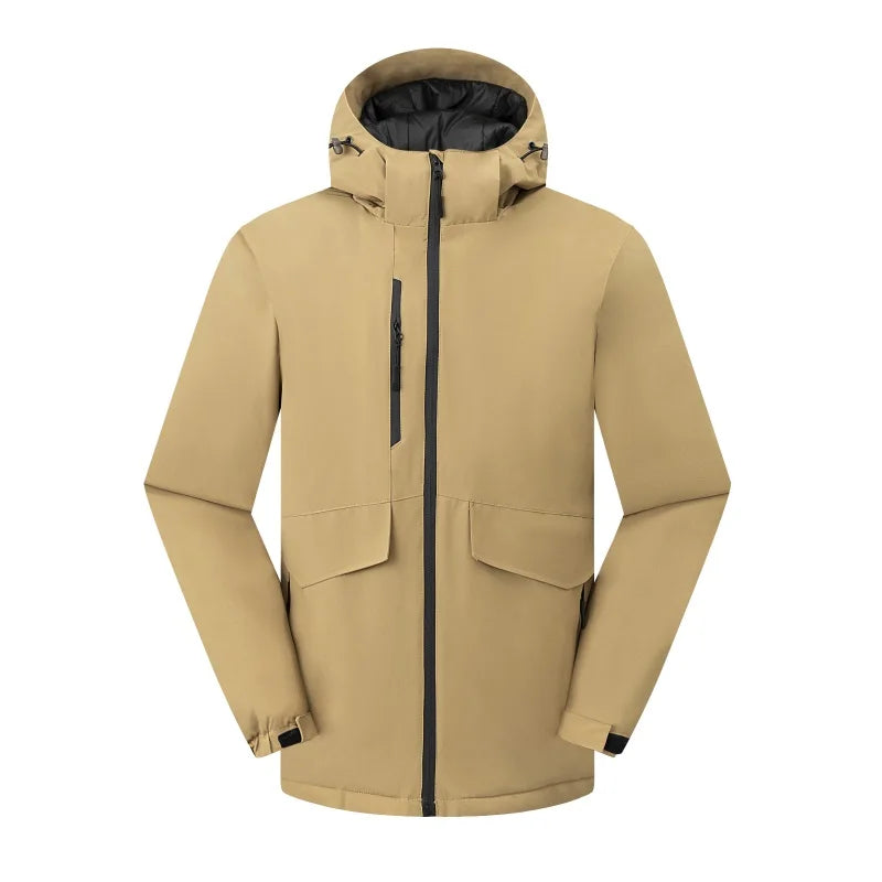 Sir Sebastian Unisex Waterproof Hiking Windbreaker