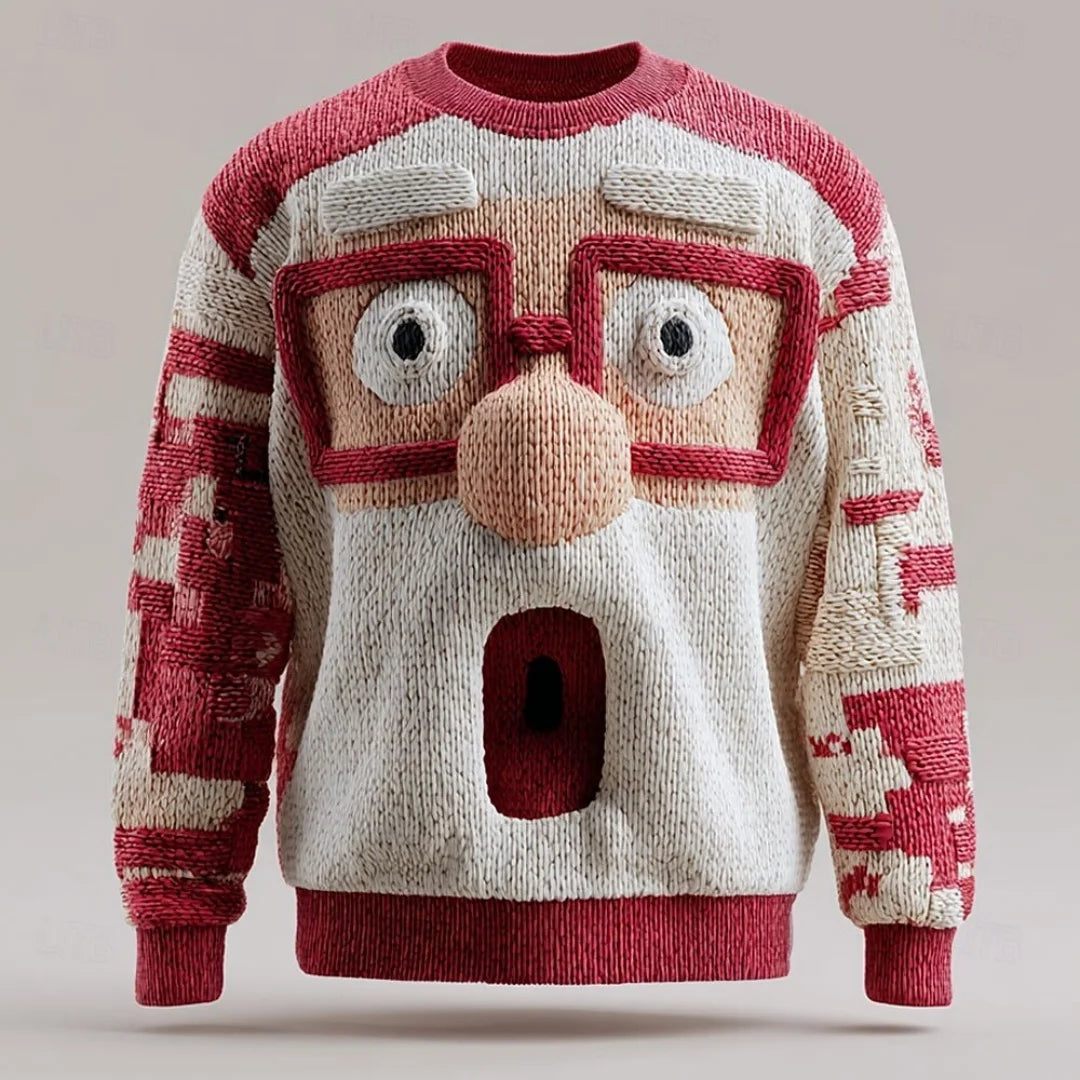 Jolly Cosy Santa Jumper - Unisex