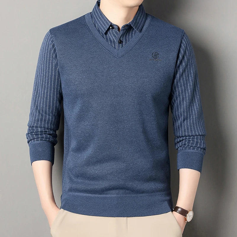Sir Frank Fleece-Lined Pullover