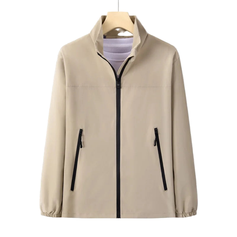 Sir Malcolm British Style Water-Repellent Windbreaker