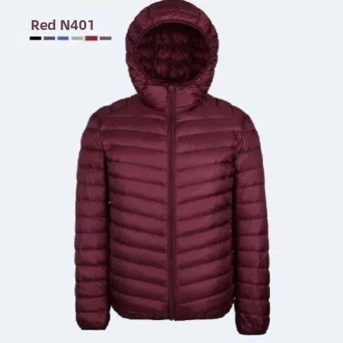 Sir Callum Lightweight Printed Puffer Jacket