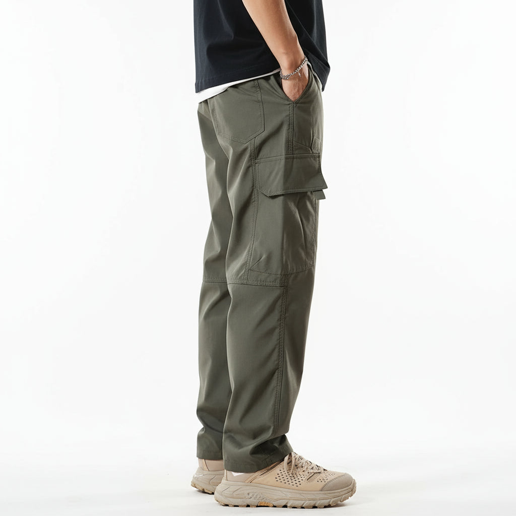 Sir Lionel Extended-Length Cargo Trousers