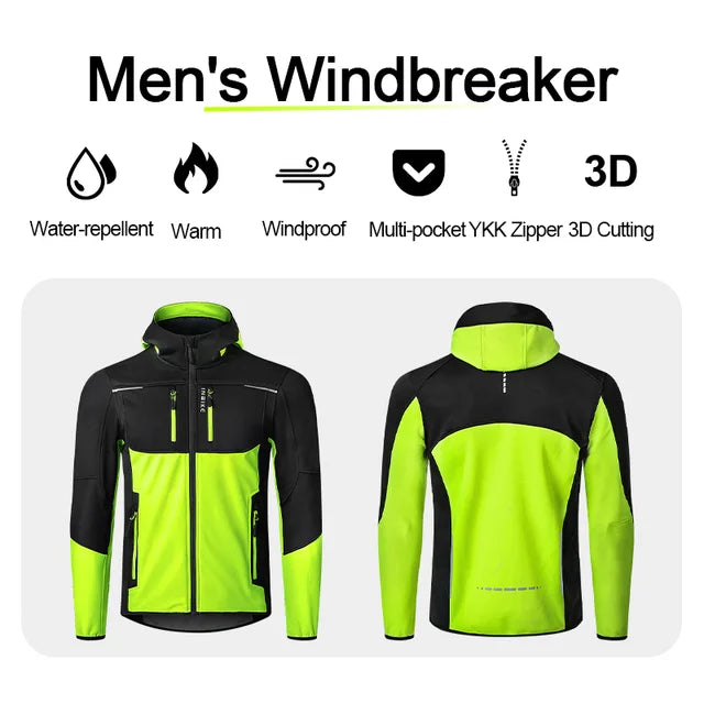 Sir Reginal Fleece-Lined Windbreaker