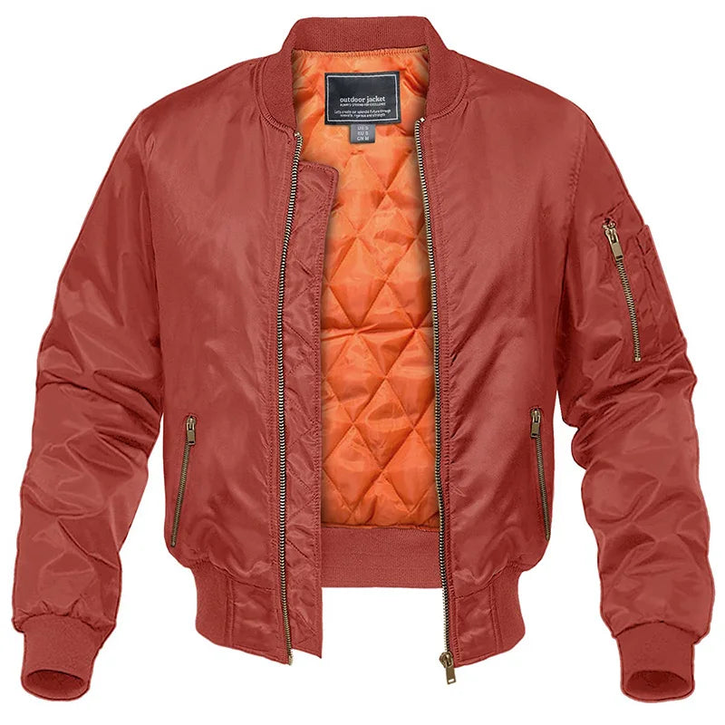 Sir Thomas Aviator Bomber Jacket