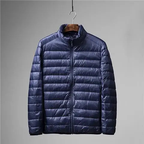 Sir Peter Stand Collar Lightweight Puffer Jacket