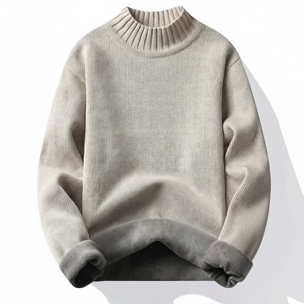 Sir Kendrick Fleece Twist Jumper