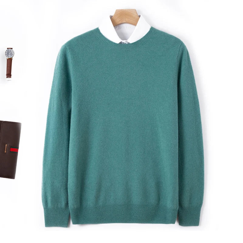 Sir Horace Merino Crewneck Pullover