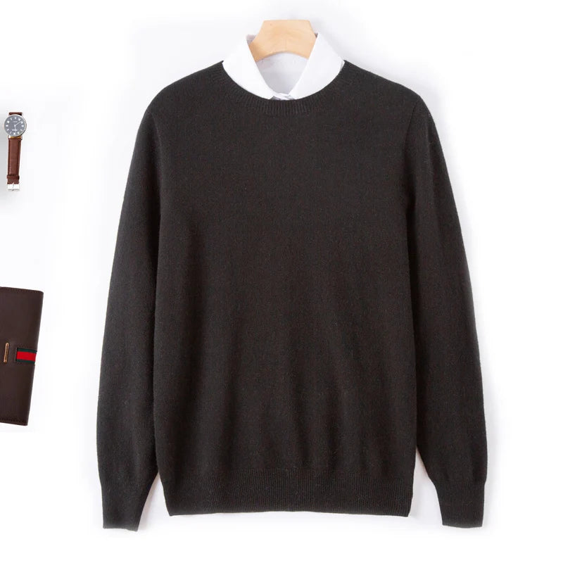 Sir Horace Merino Crewneck Pullover