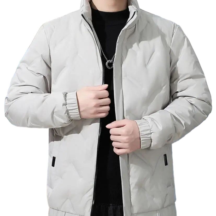 Sir Douglas Irregular Down Ski Quilted Jacket