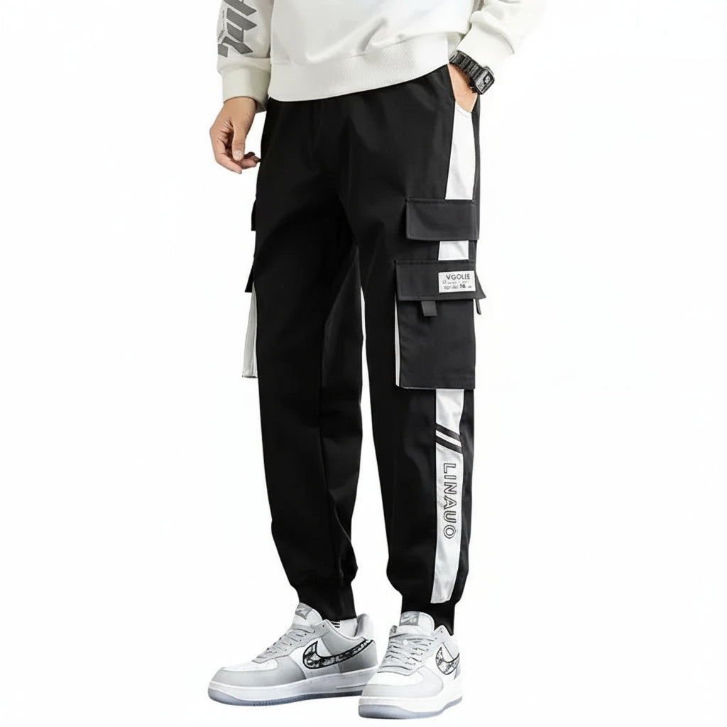 Sir Felix Oversized Sport Cargo Trousers
