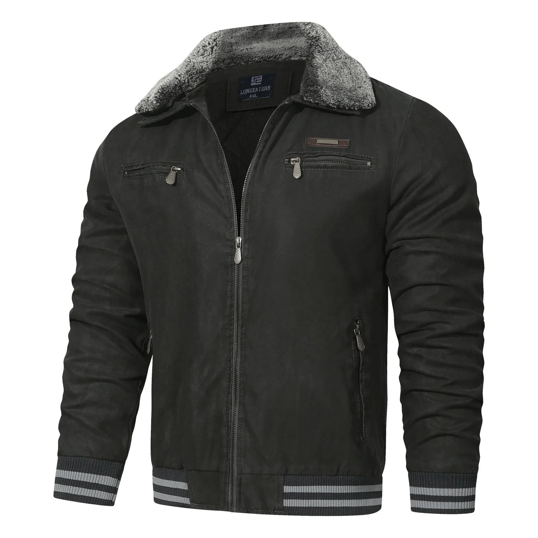 Sir Zachary Thermal Bomber Jacket