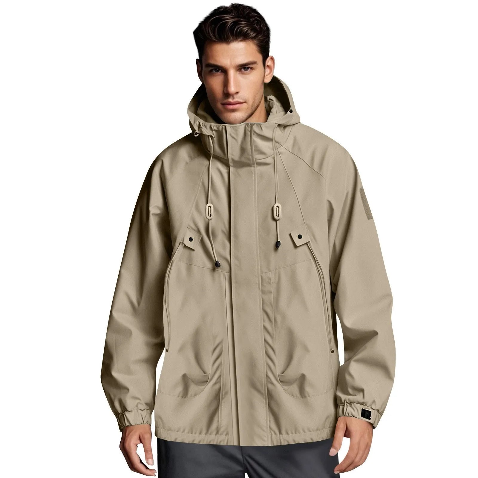 Sir Leonard Casual Waterproof Sports Windbreaker