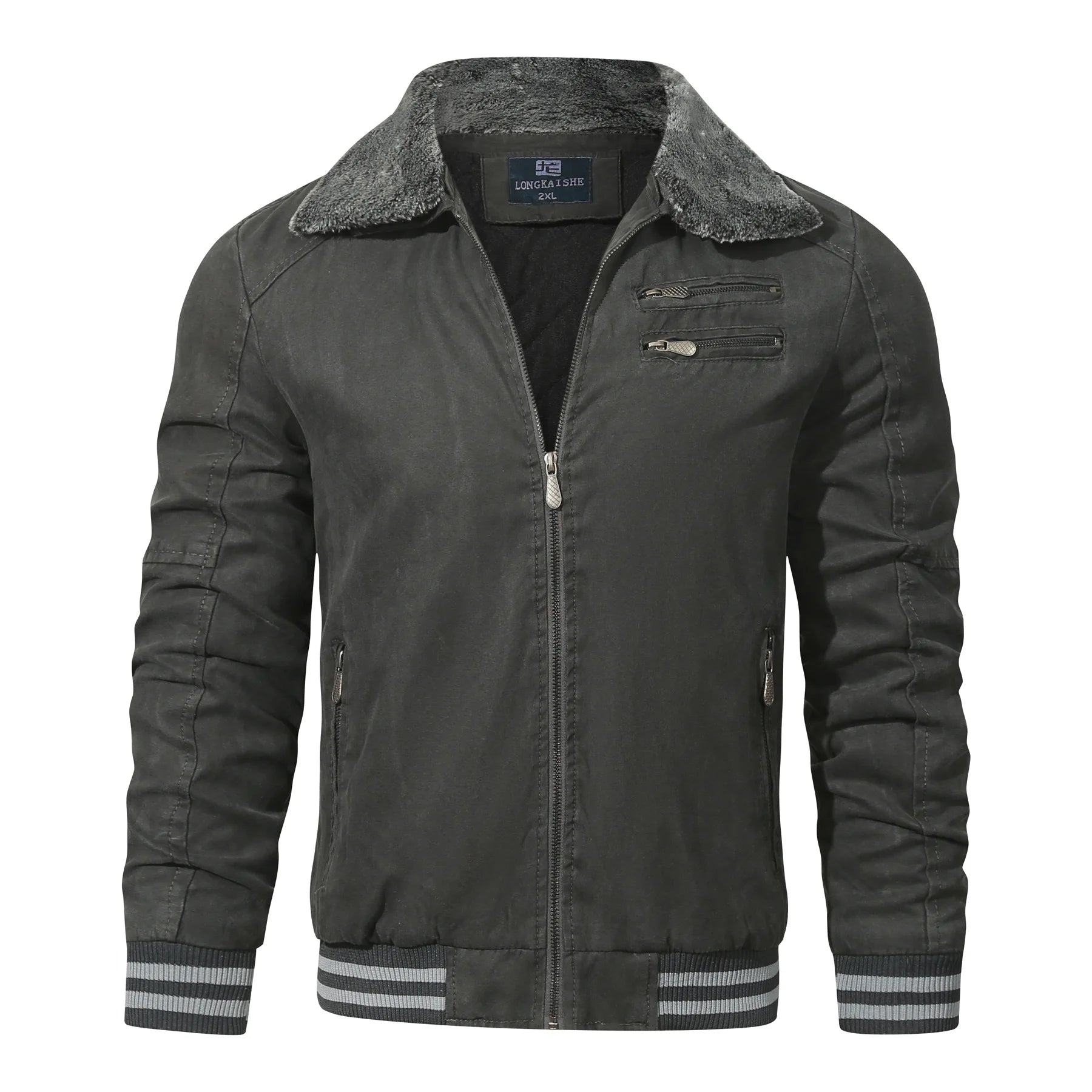 Sir Zachary Thermal Bomber Jacket