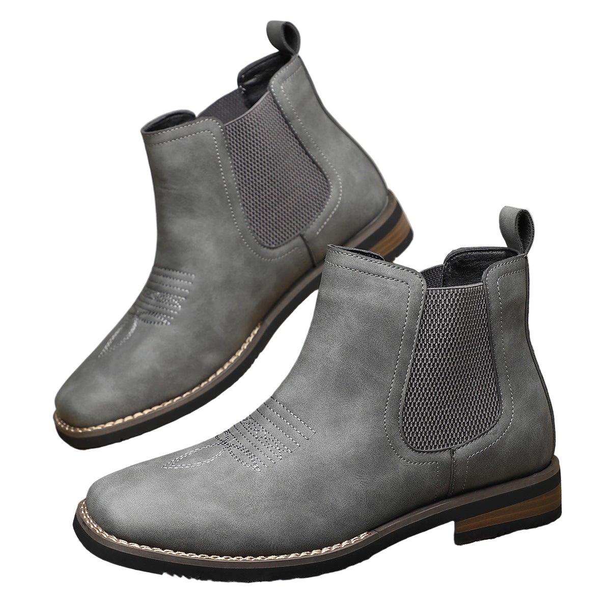 Sir Alfred Chelsea Boots