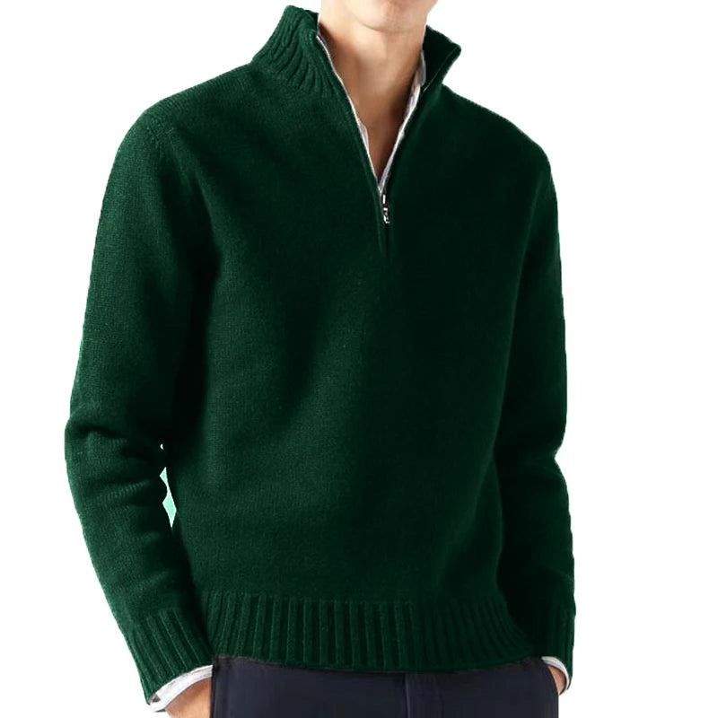 Sir Jacob Classic Turtleneck Pullover