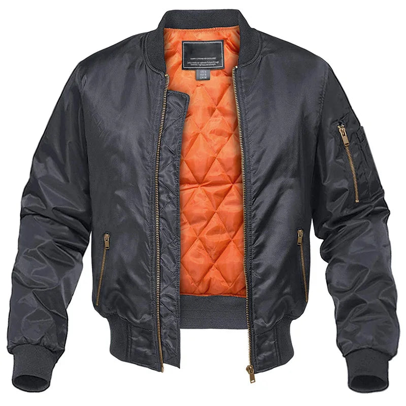 Sir Thomas Aviator Bomber Jacket