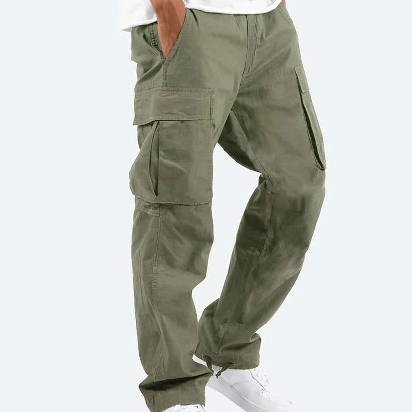 Sir Alfred Trekking Cargo Trousers