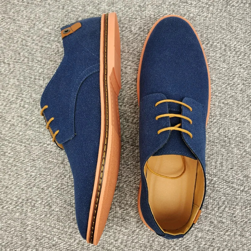Sir Morgan Suede Oxford Shoes