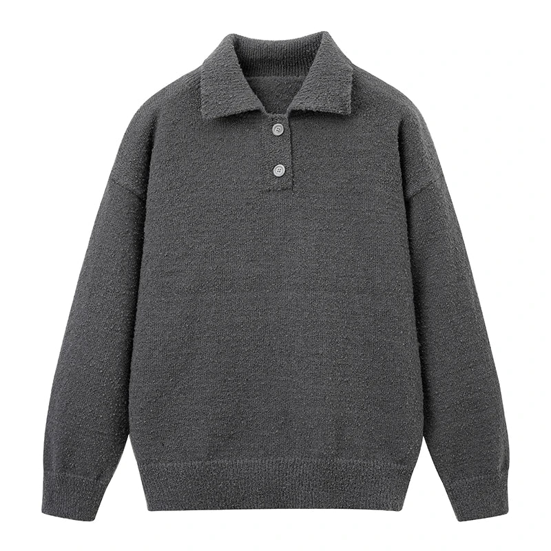 Sir Quentin Polo Collar Pullover