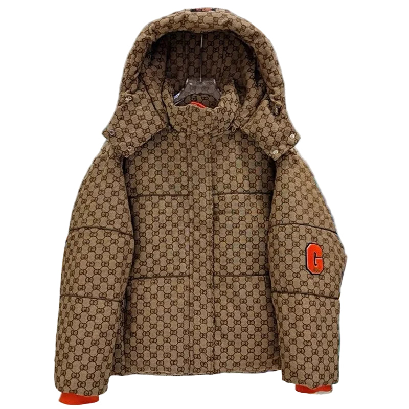 Lady Anna Hooded Puffer Jacket