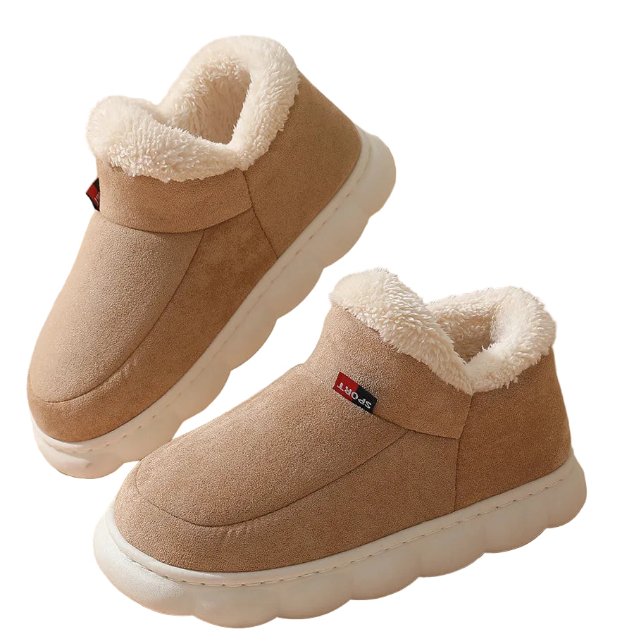 Sir Bertram Plush Cat-Ear Slippers