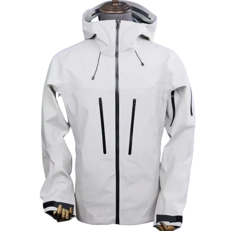Sir Quentin Triple-Layer Waterproof Ski Windbreaker