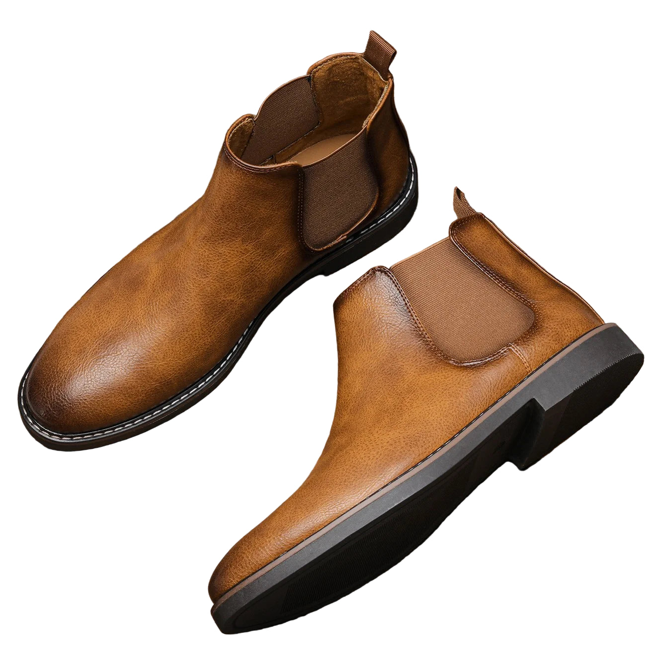 Sir Malcolm Retro Chelsea Ankle Boots