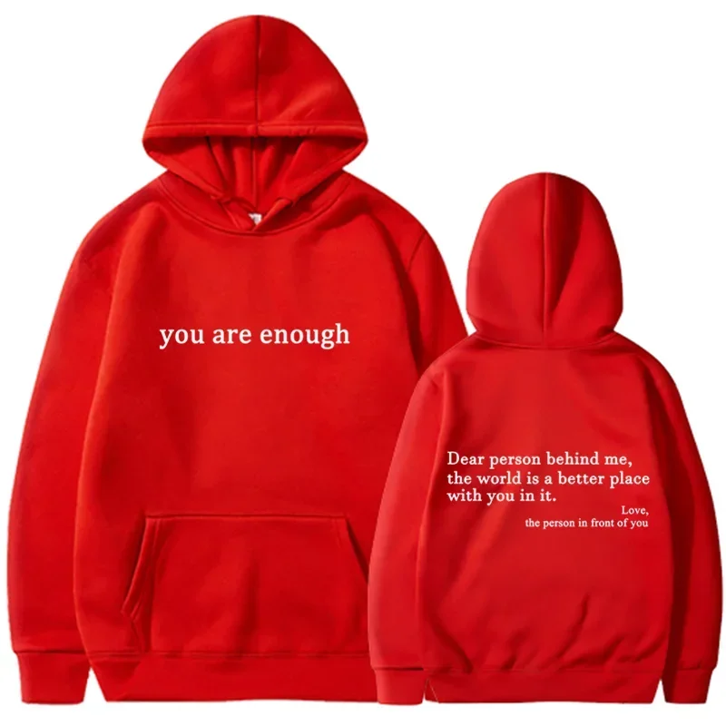 Sir Gideon "You Are Enough" Hoodie
