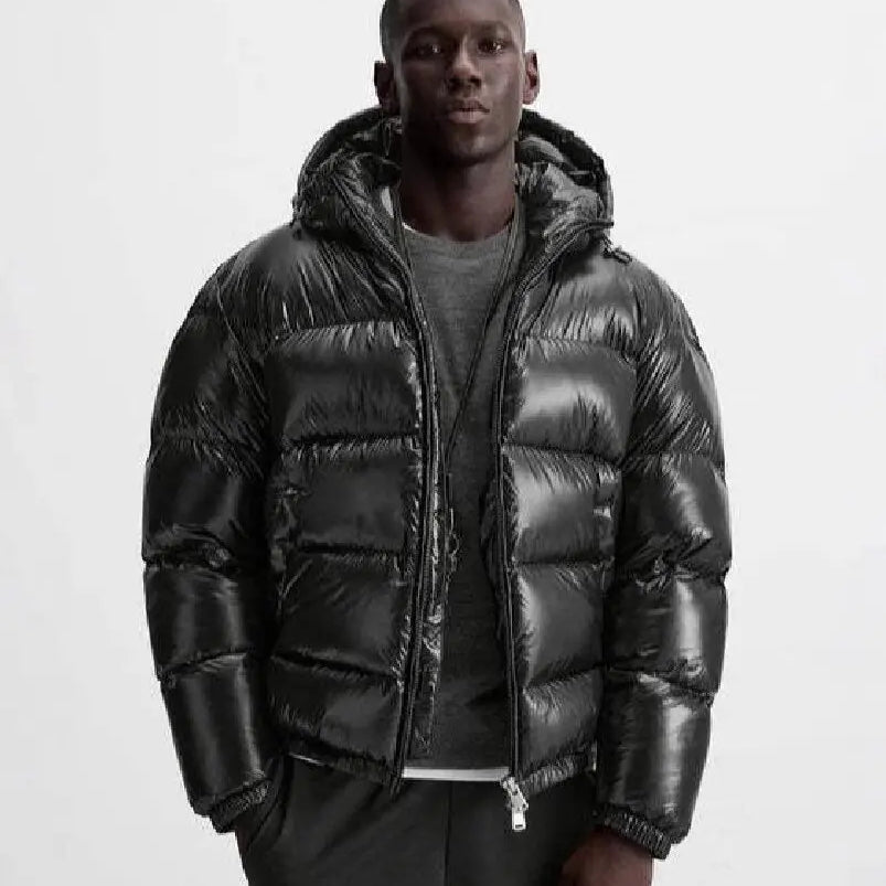 Sir Edmund Hooded Cotton-Padded Jacket