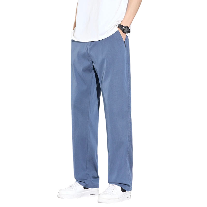Sir Henry Lyocell Summer Trousers
