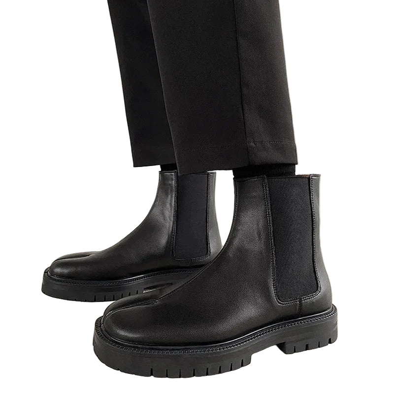 Sir Harold Spli-Toe Chelsea Boots