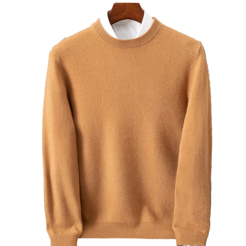 Sir Gordon Cashmere Blend Pullover