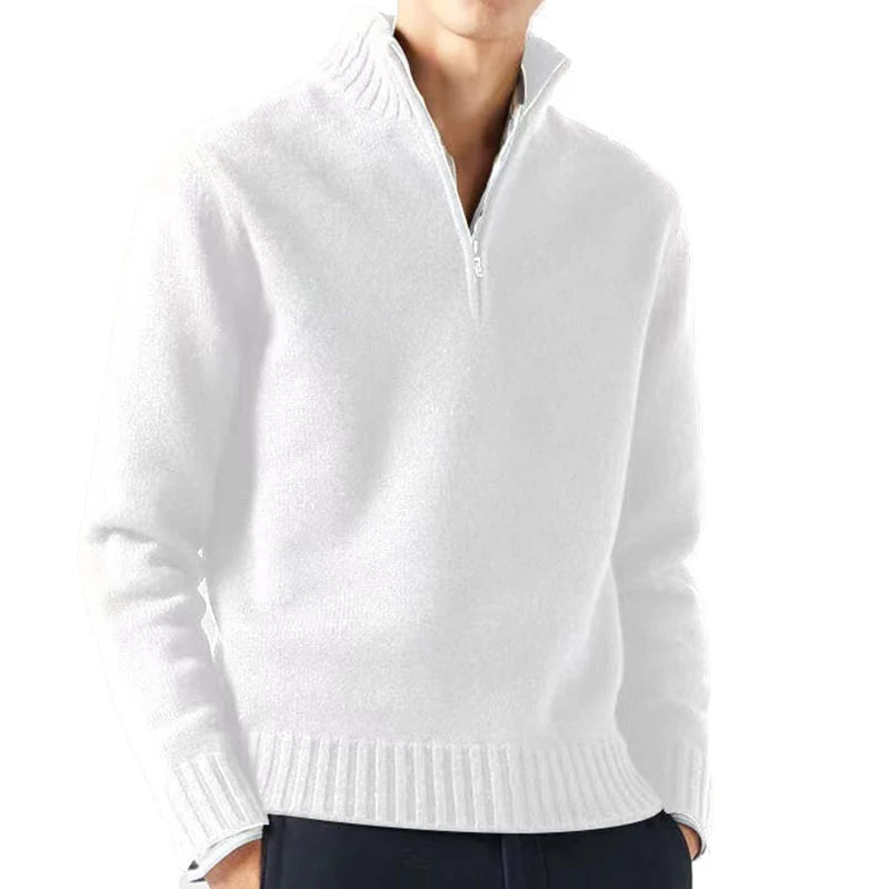 Sir Jacob Classic Turtleneck Pullover
