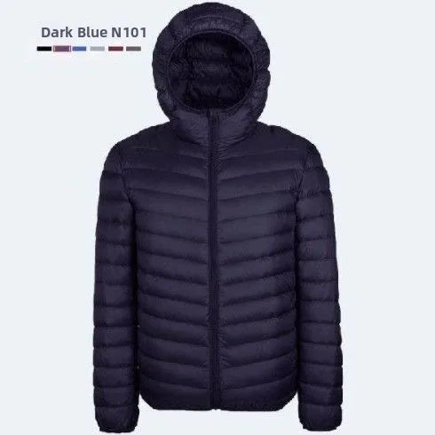 Sir Callum Lightweight Printed Puffer Jacket