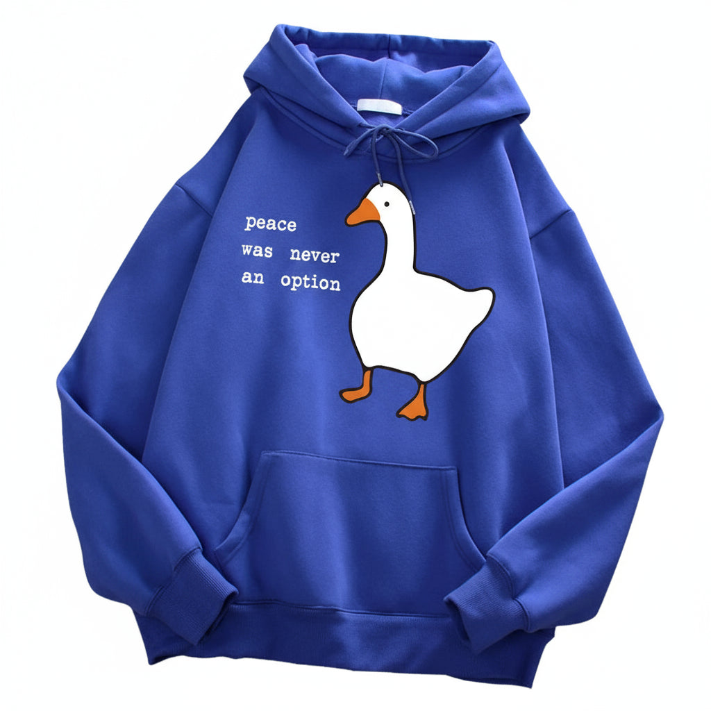 Sir Horatio "Peace Was Not an Option" Hoodie