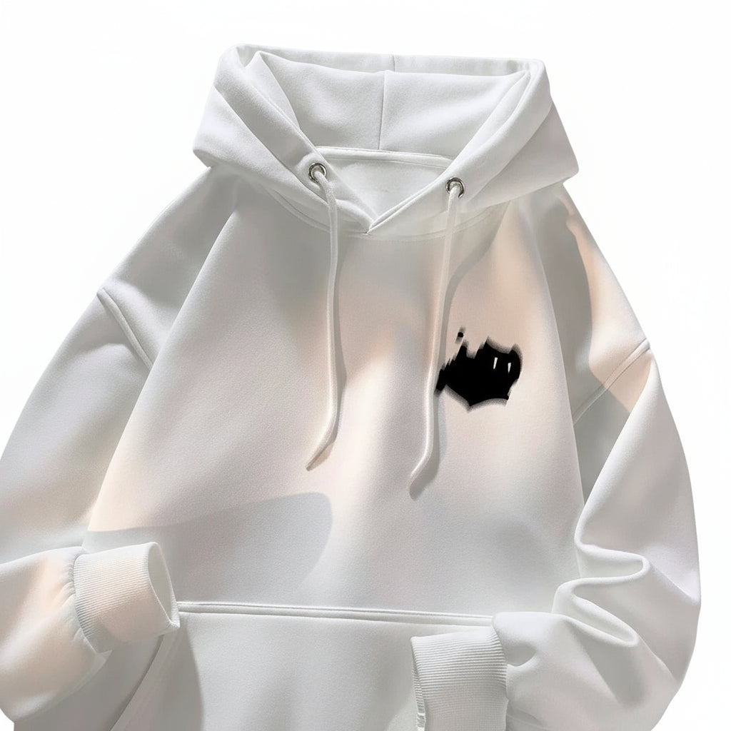 Sir Montgomery Small Pixel Cat Hoodie