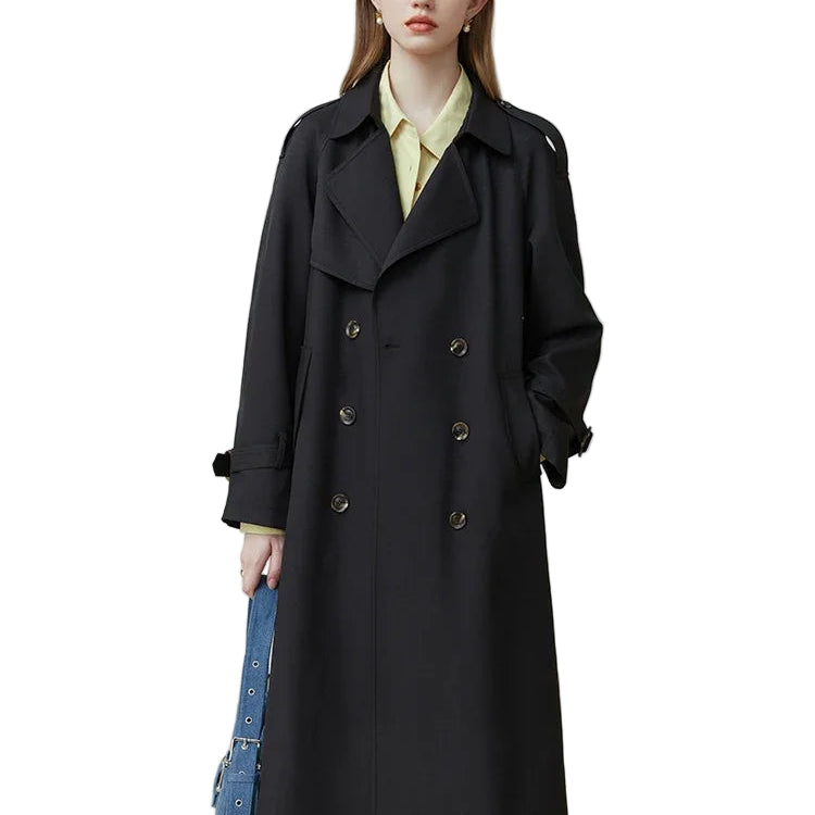Lady Matilda Classic Trench Coat