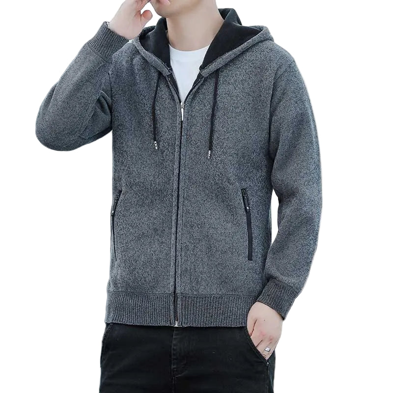 Sir Winston Thermal Fleece Cardigan