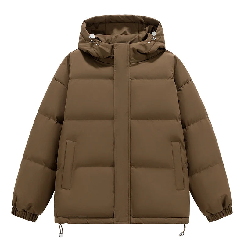 Sir Roger Oversized harajuku Puffer Jacket